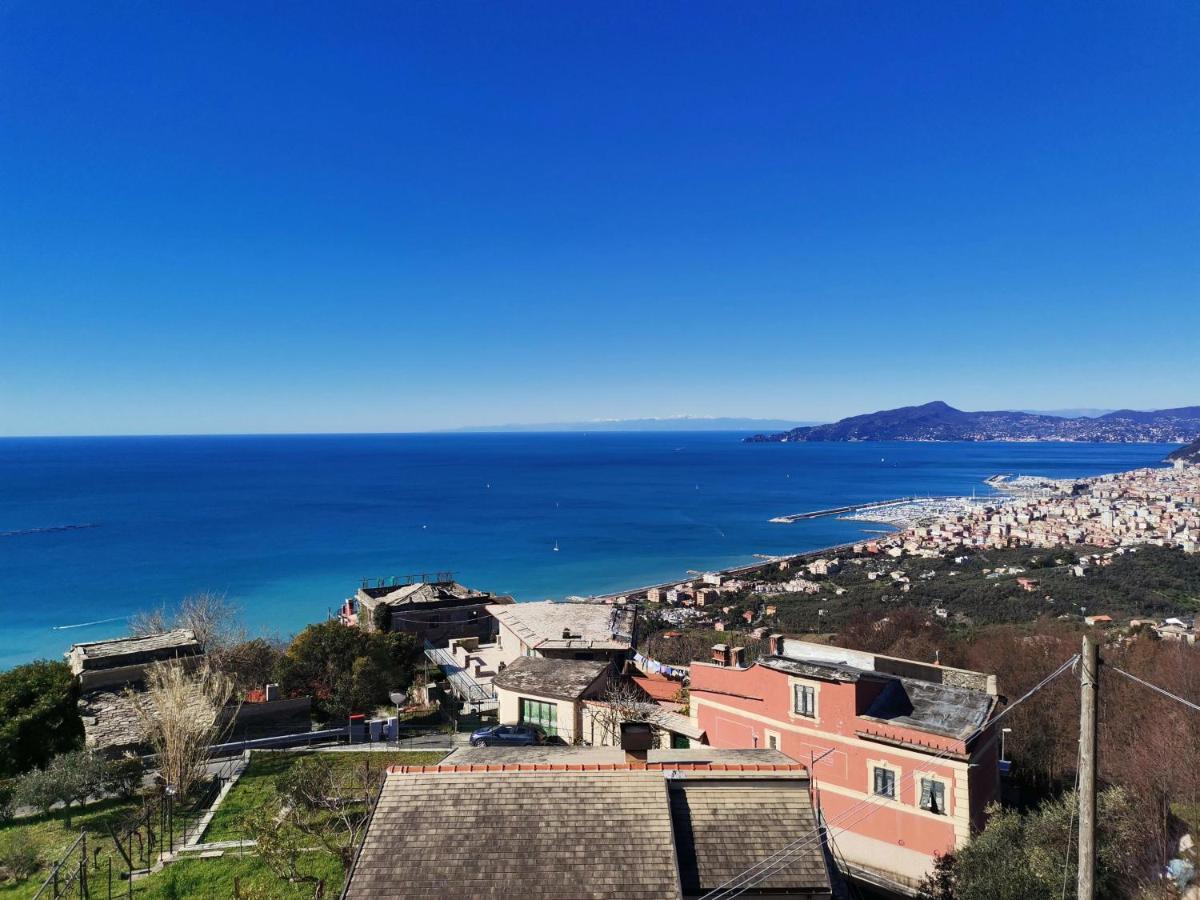 Terrazza Eugenia Villa Lavagna Dış mekan fotoğraf