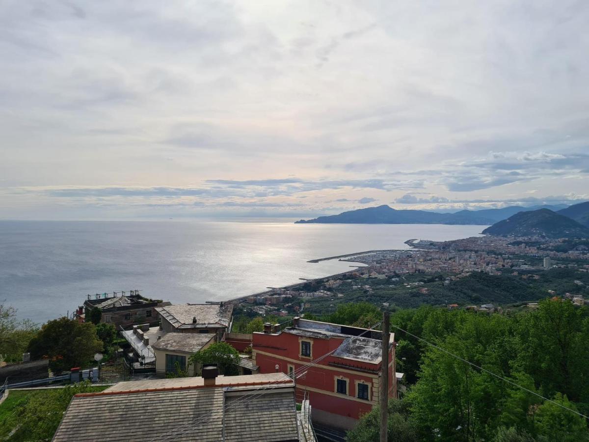 Terrazza Eugenia Villa Lavagna Dış mekan fotoğraf